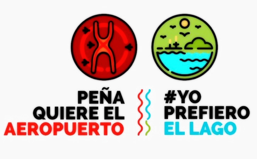 #YoPrefieroElLago