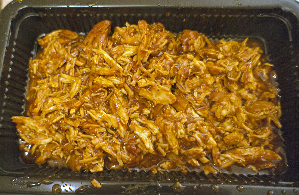 The Great BBQ Quest Jack Danies Pulled Chicken