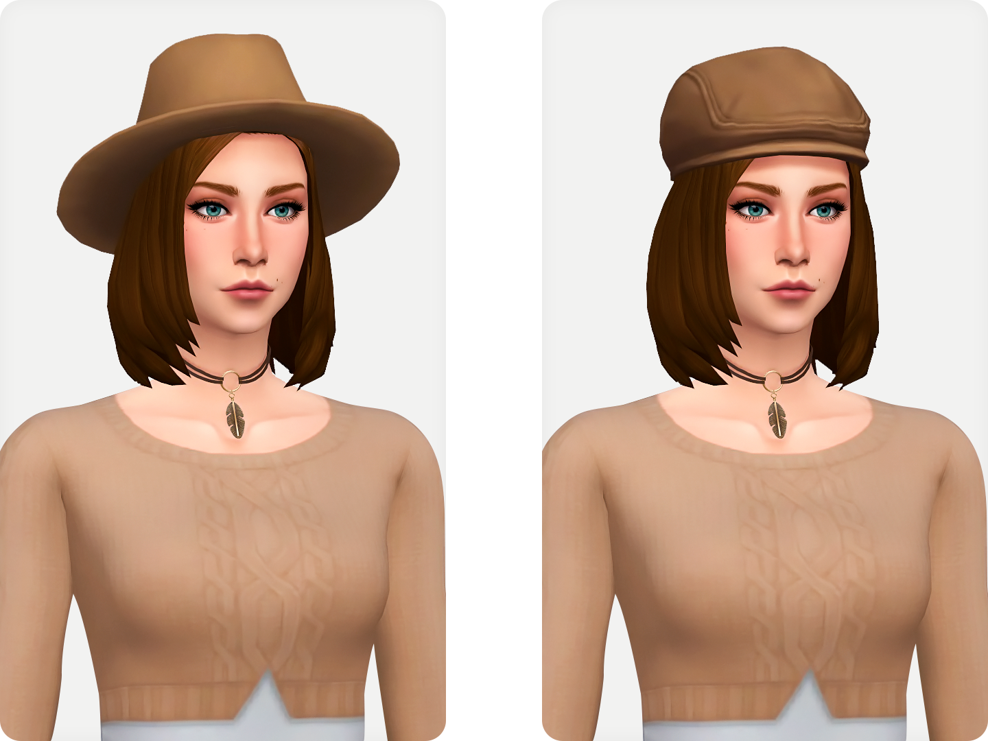 Hilda Sims 4 CC Hair