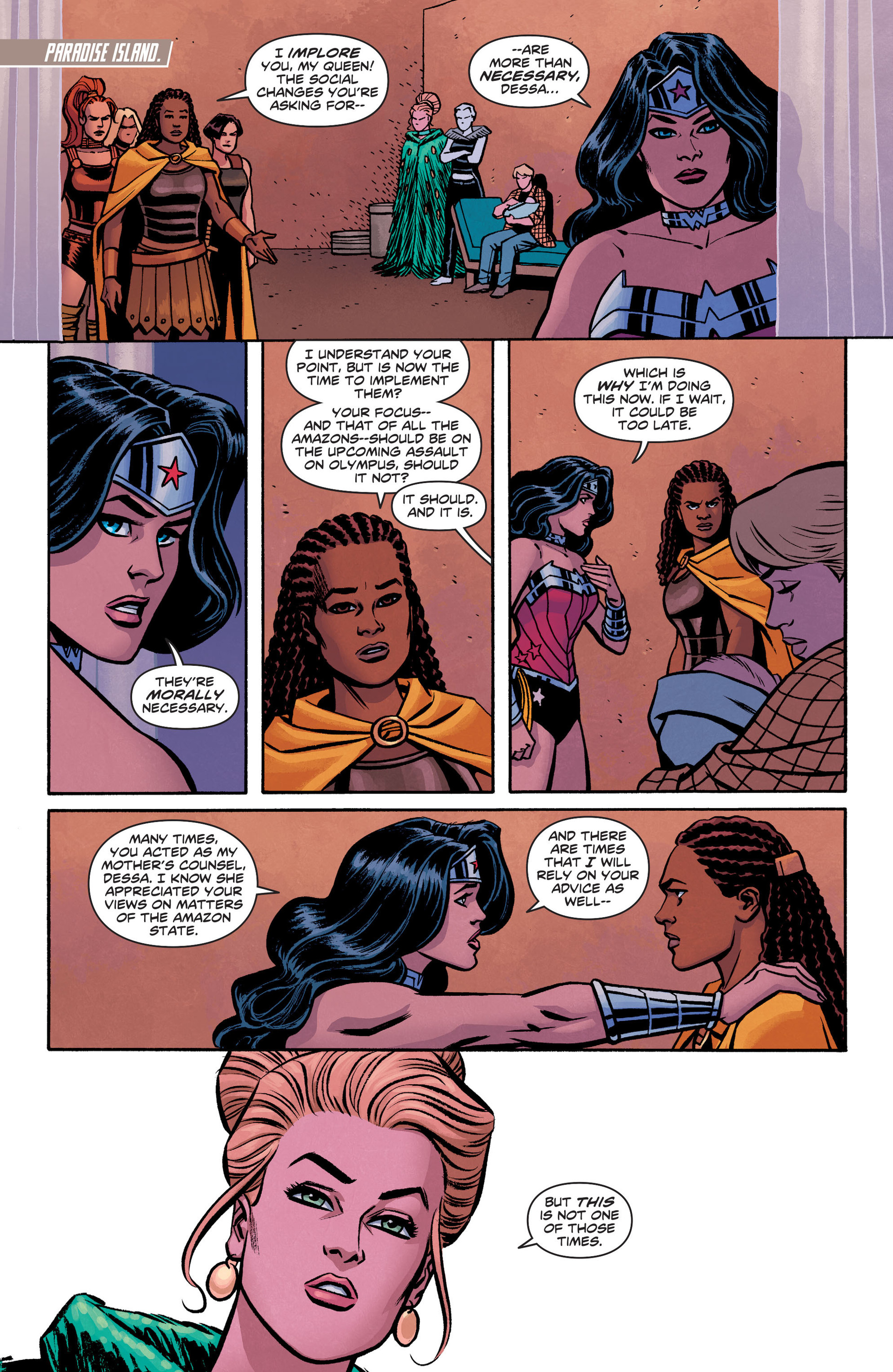 Wonder Woman (2011) issue 31 - Page 5