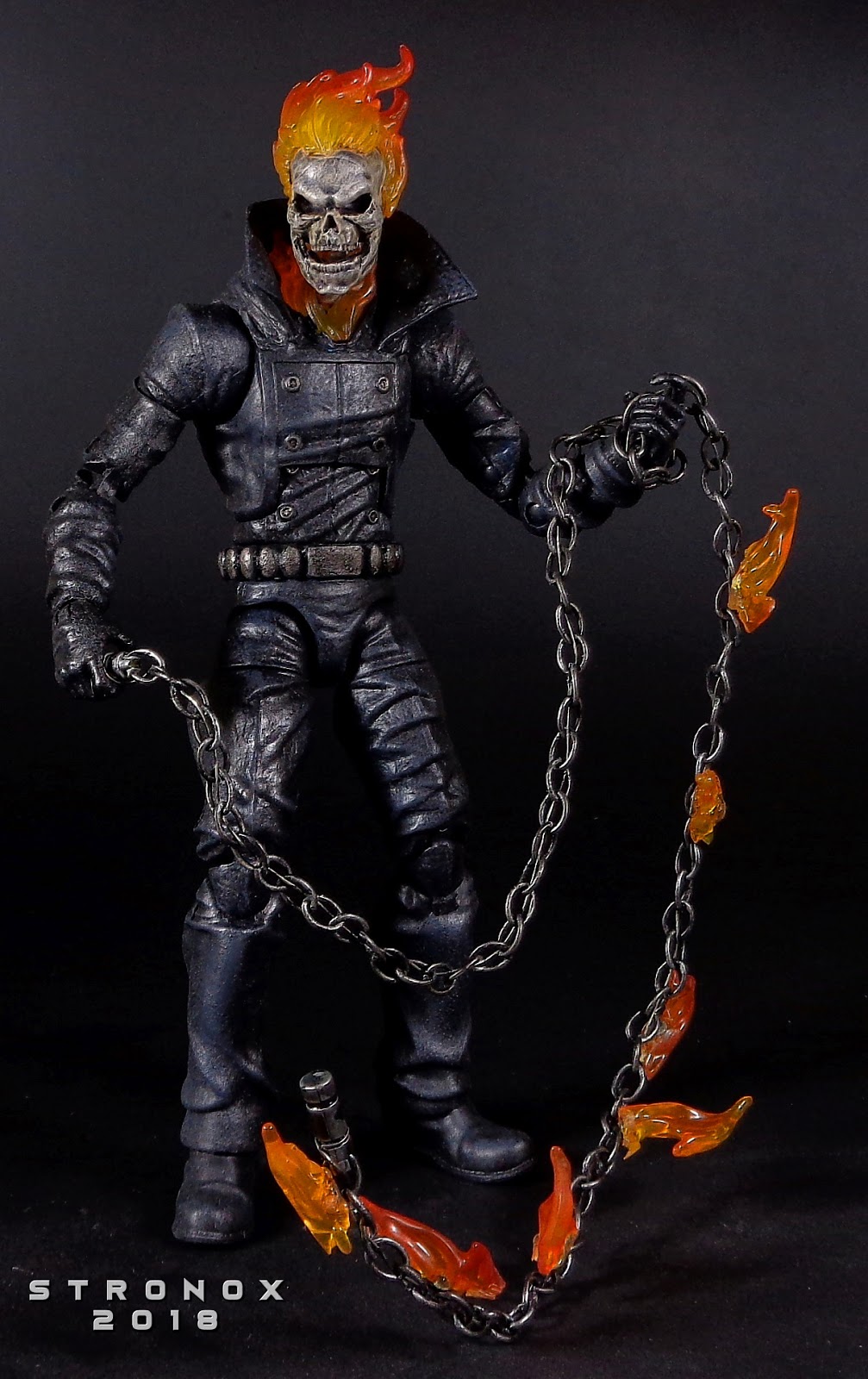Stronox Custom Figures Marvel Legends Ghost Rider