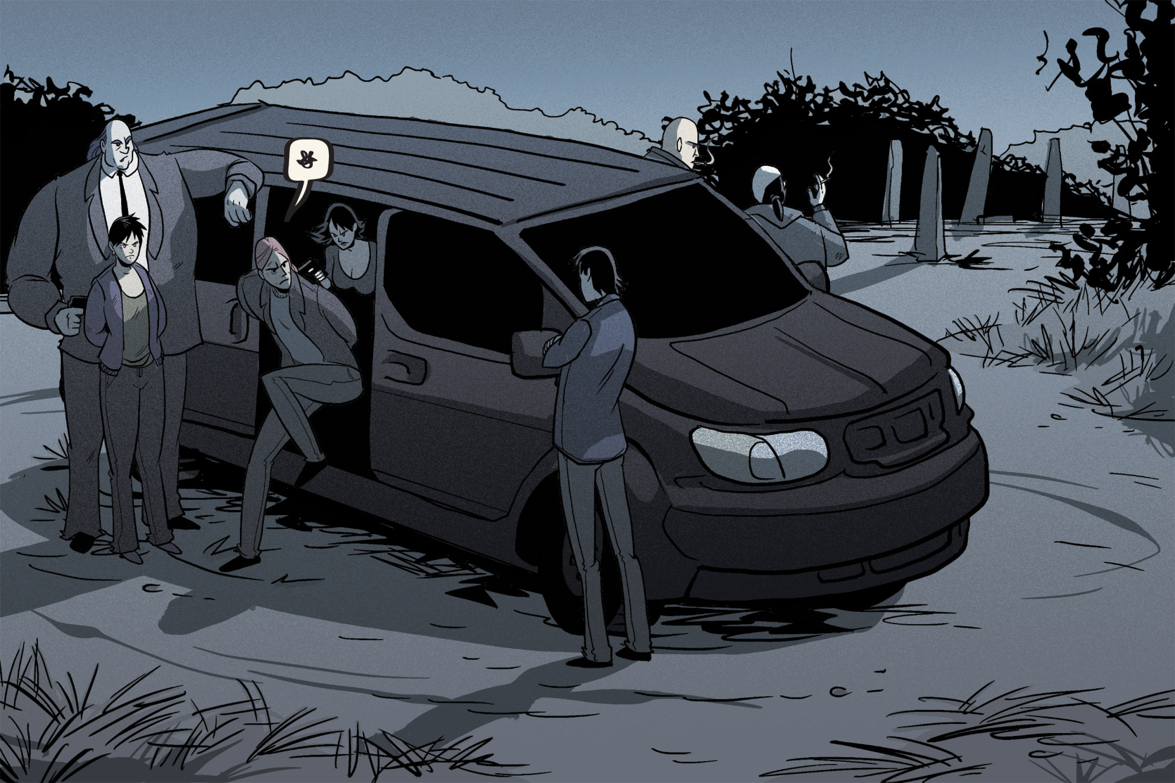 Read online Valentine comic -  Issue #16 - 55