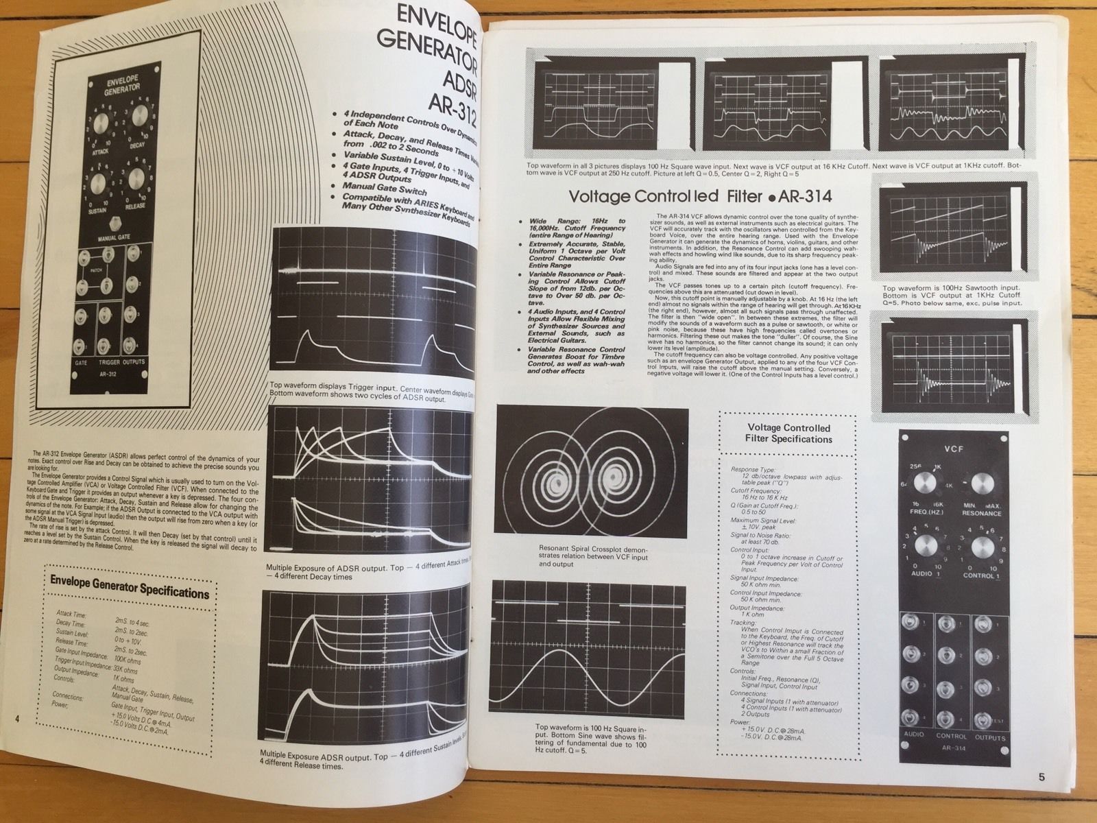 MATRIXSYNTH Aries System 300 Catalog late 1970s