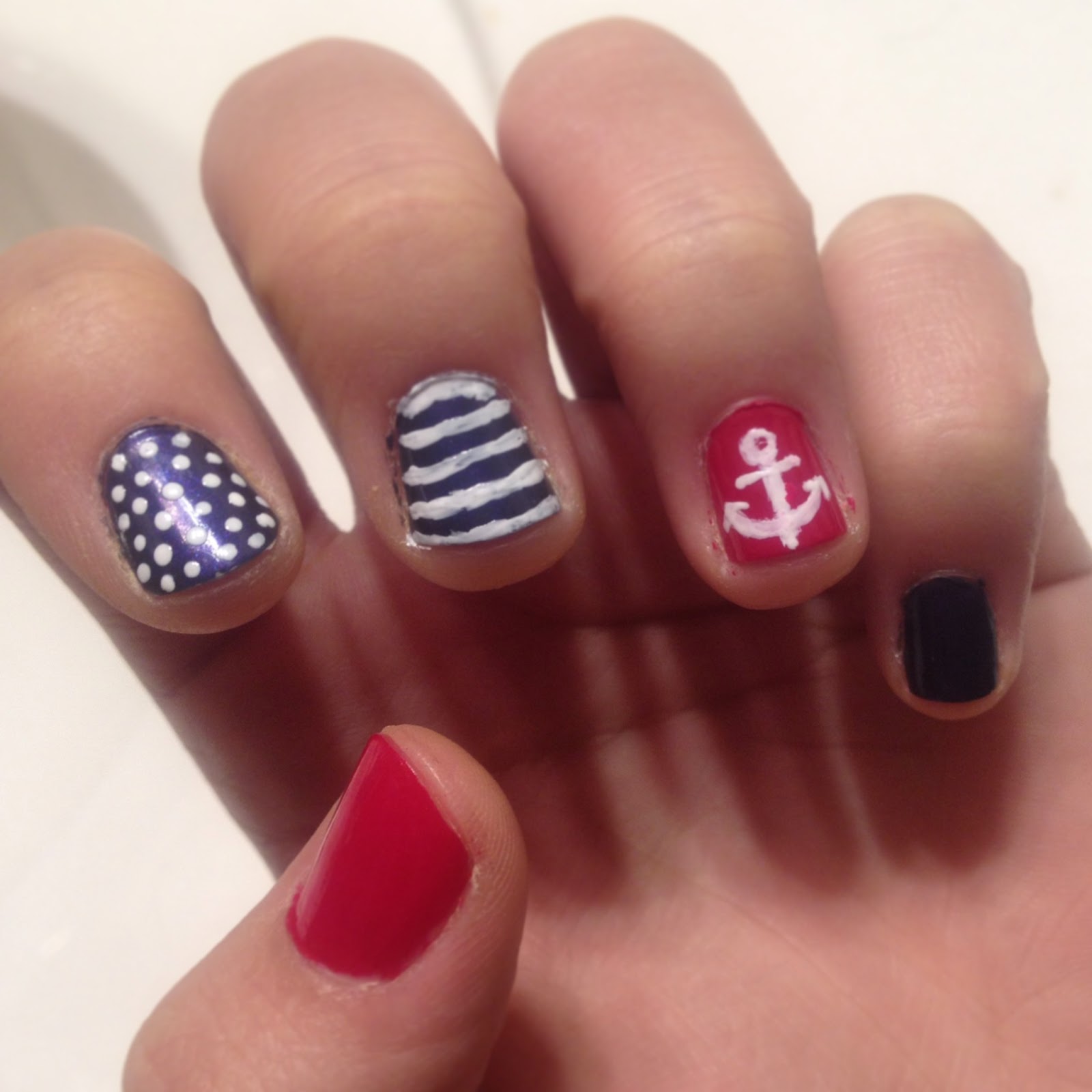 Chasing Lovely: Nail Art For Newbies