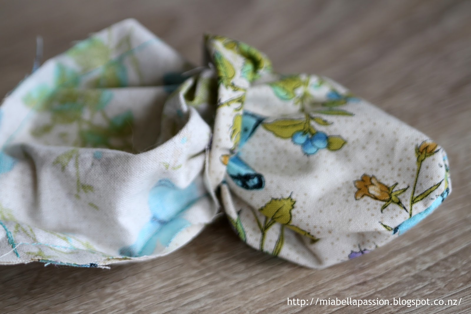 Easy Sew Lavender Pillows...