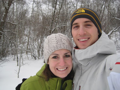 Stacie & Jared: Snow Shoe(ing) (spelling?!)