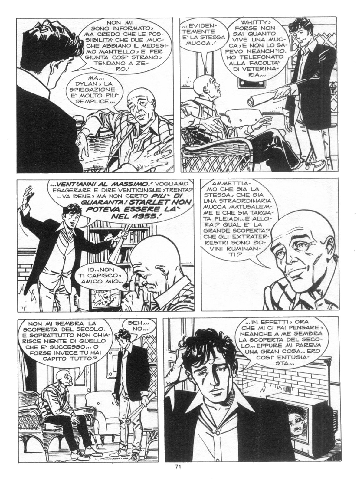 Read online Dylan Dog (1986) comic -  Issue #131 - 68