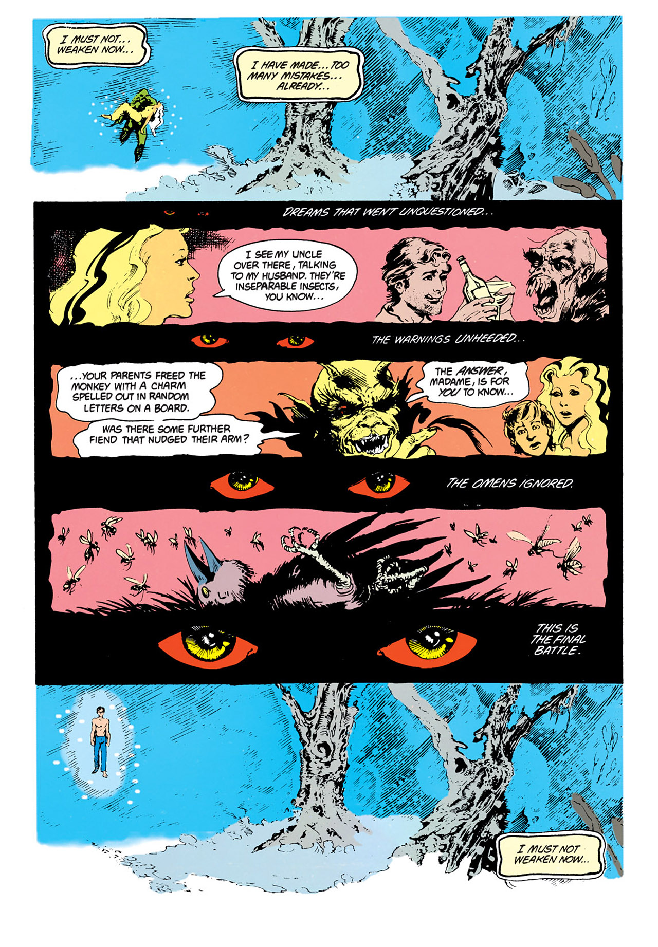 Swamp Thing (1982) Issue #31 #39 - English 10