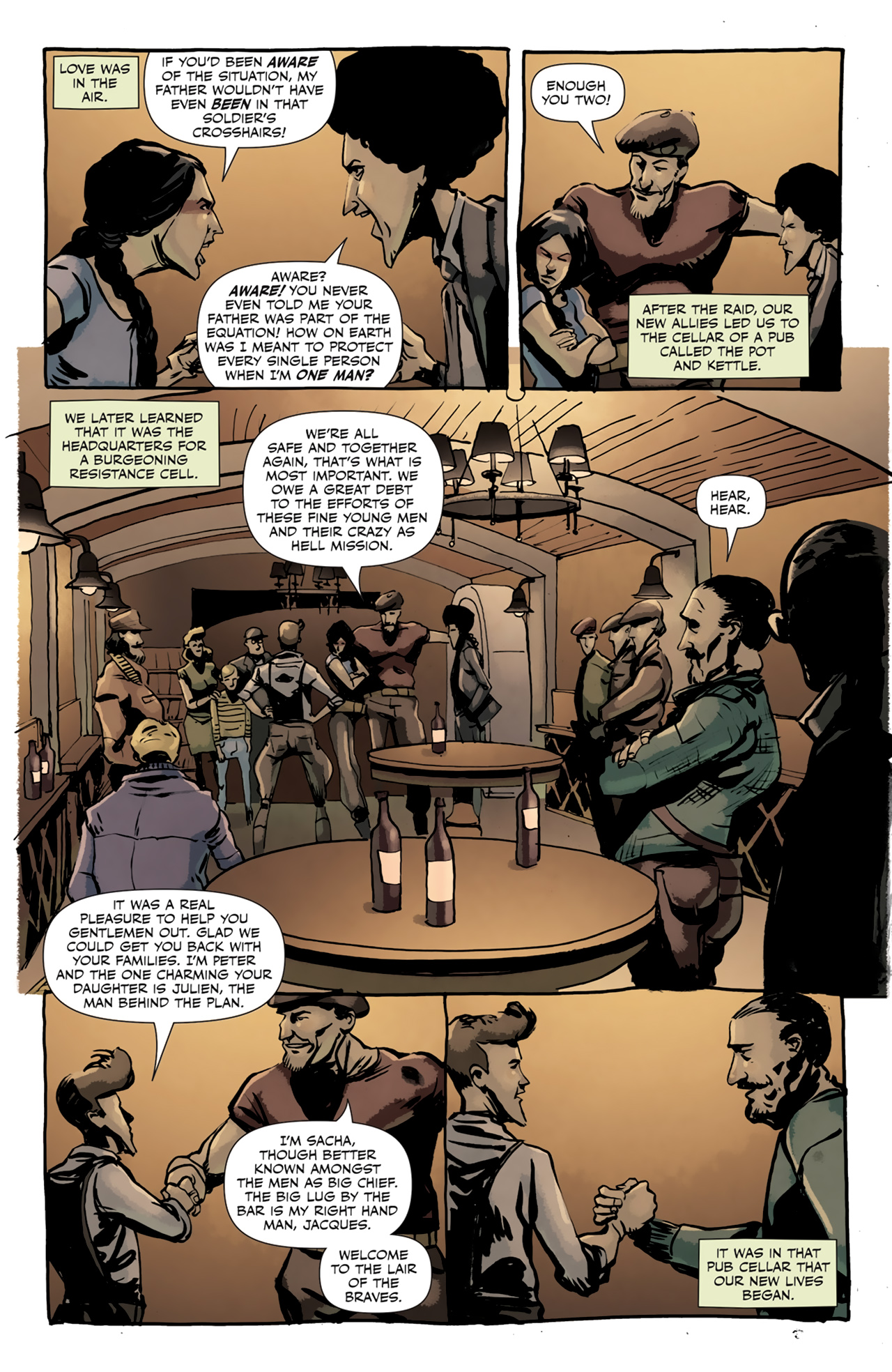 Read online Peter Panzerfaust comic -  Issue #7 - 19