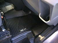 Husky Weatherbeater Floor Liner Passenger Side Transit