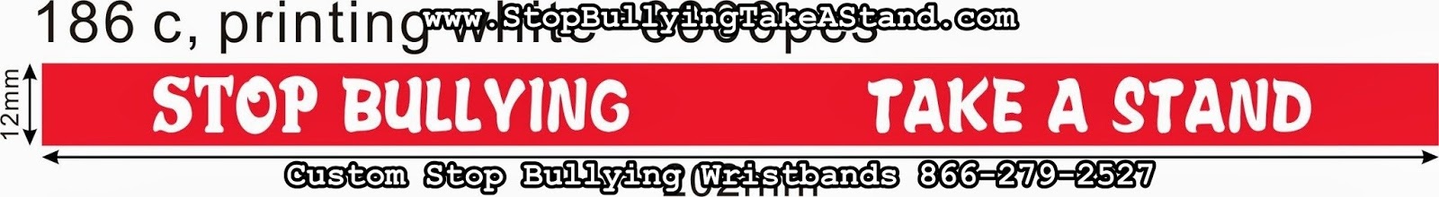 Stop Bullying Take A Stand Bracelets In Stock Or Custom Colors stop-bullying-take-a-stand-bracelets-in-stock-or-custom-colors