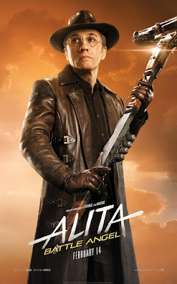 Alita Battle Angel Rosa Salazar Movie Poster 6