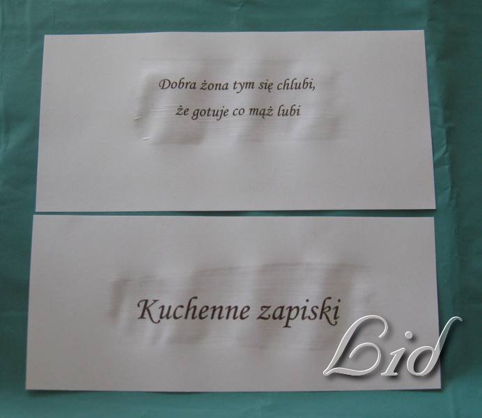 Inspiracje, tutoriale i porady decoupage i scrapbooking blog sklepu