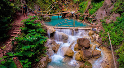 air terjun kedung pedut kulon progo