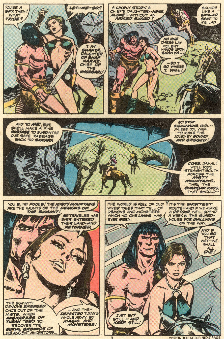 Read online Conan the Barbarian (1970) comic -  Issue #87 - 4