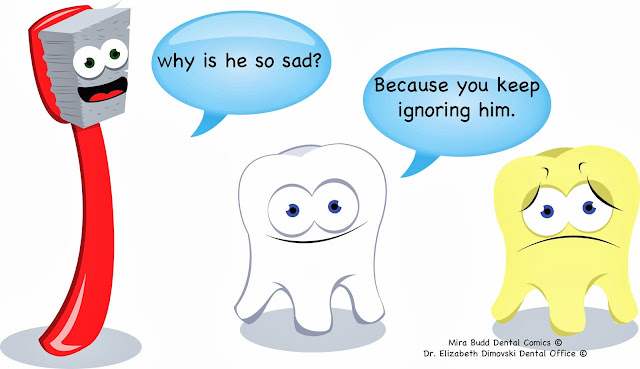 Dental Comic, Tooth Comic, Toothbrush Comic, Dentist Brampton, Dental Cartoon,