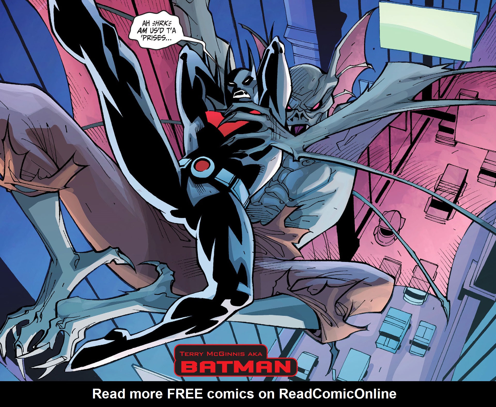 Read online Batman Beyond 2.0 comic -  Issue #1 - 9