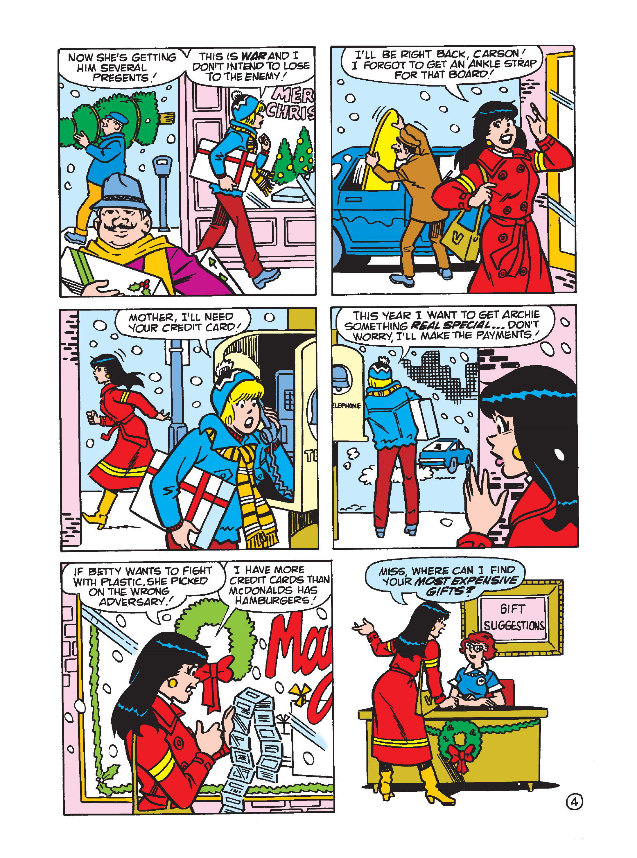 Read online Betty and Veronica Double Digest comic -  Issue #218 - 31