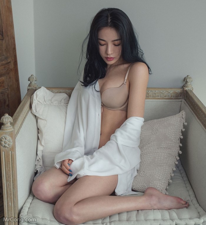 Beautiful An Seo Rin in underwear photos, bikini April 2017 (349 photos) photo 9-2