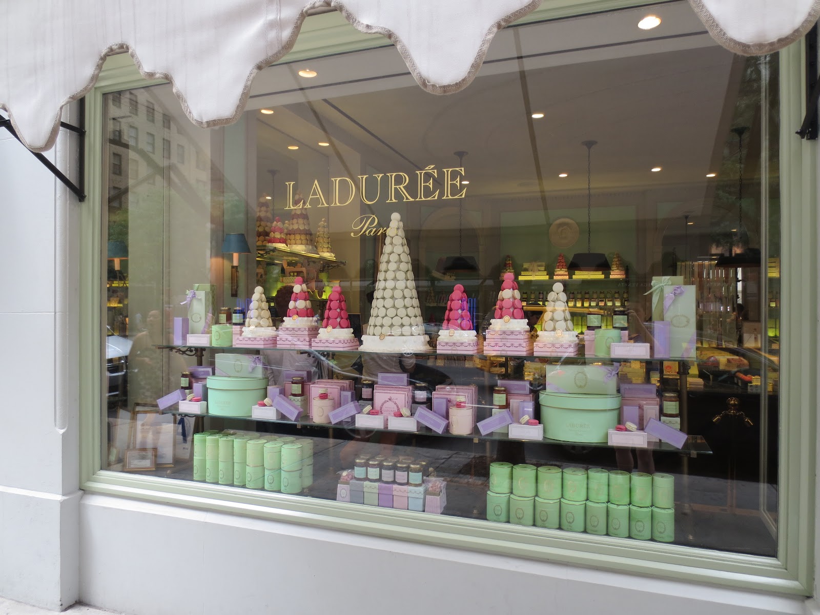 AnnieStyle: Paris's Finest (in NYC): LADUREE