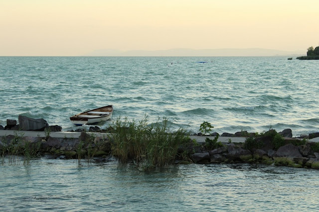 Hồ Balaton được ví như viên ngọc lục bảo của Hungary