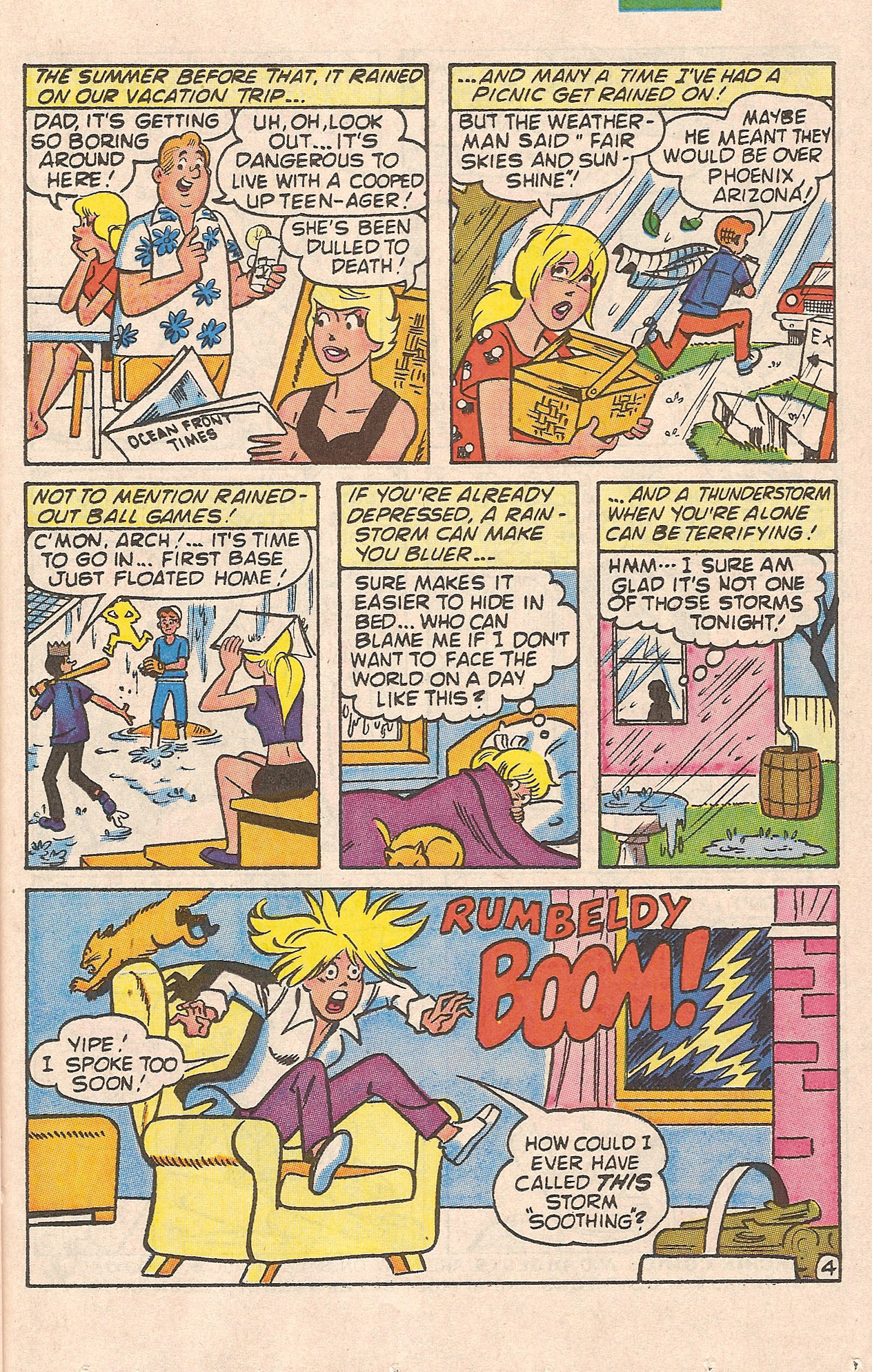 Read online Betty's Diary comic -  Issue #26 - 23