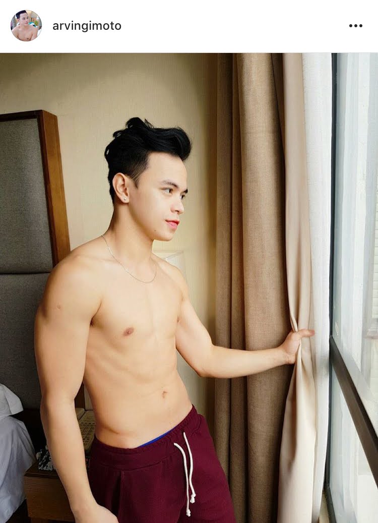 Shirtless Pinoy 🇵🇭: Mirror Selfie: Mond Gutierrez