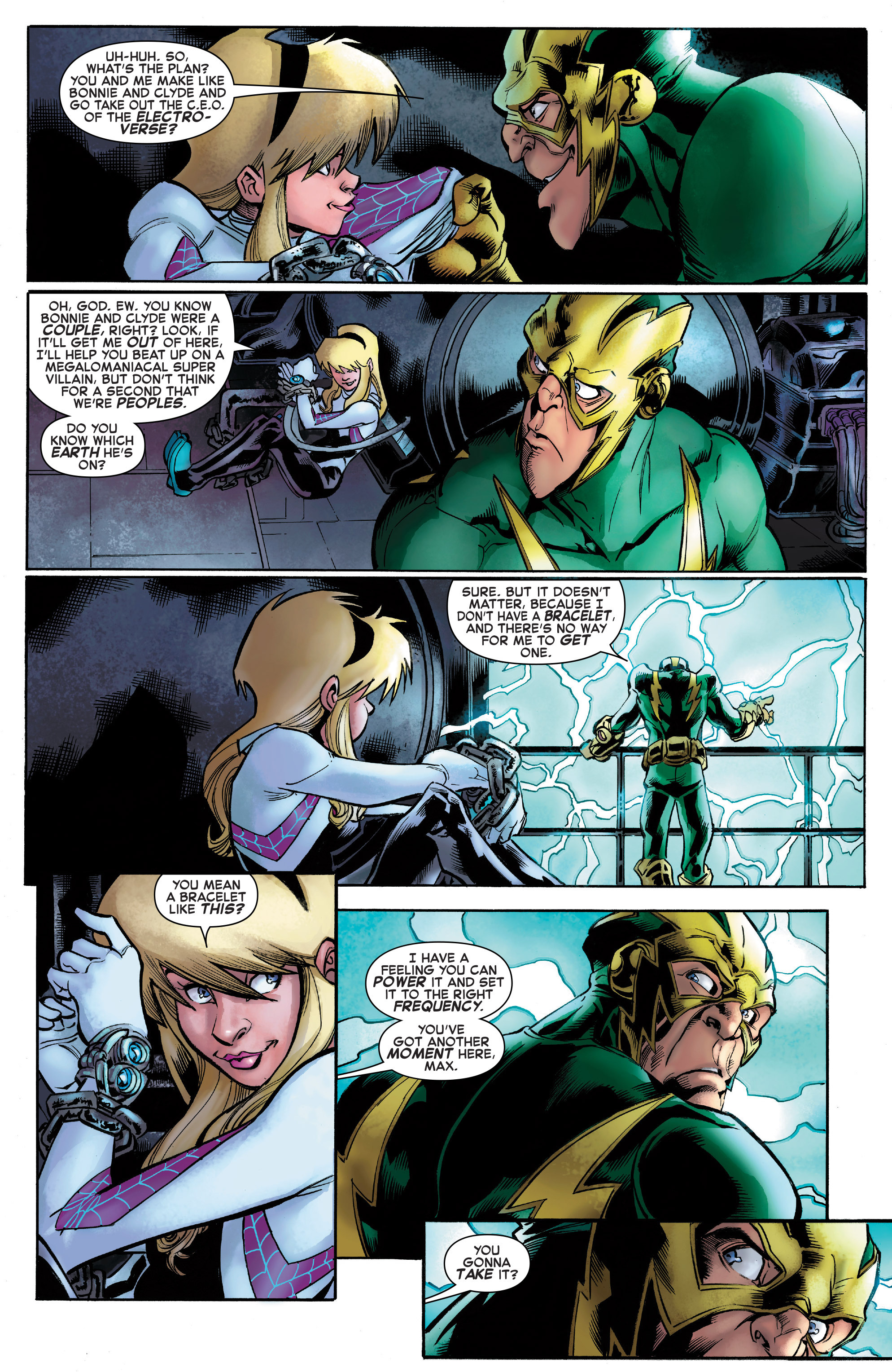 Web Warriors issue 2 - Page 20