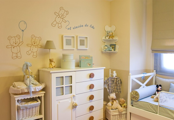 Consejos para decorar una habitación de bebé (I)