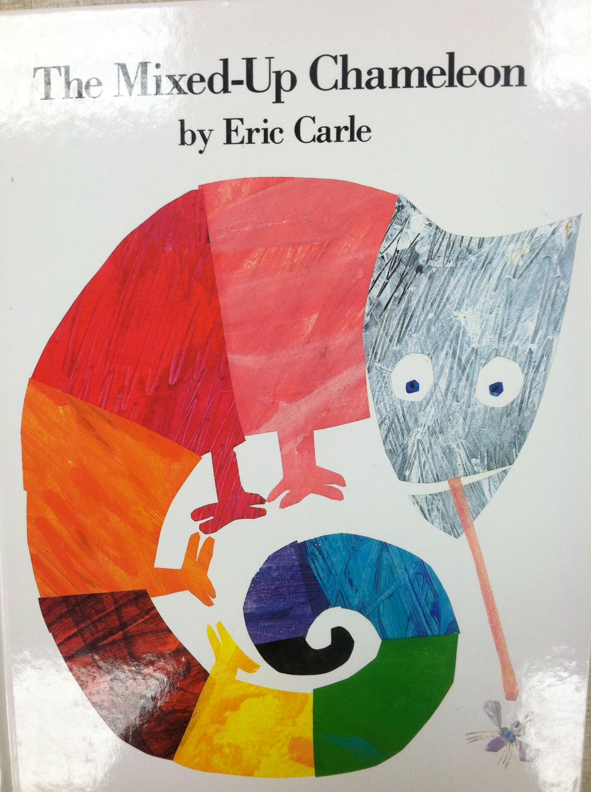 Hedke Art Room: 2nd Grade Mixed-Up Chameleons