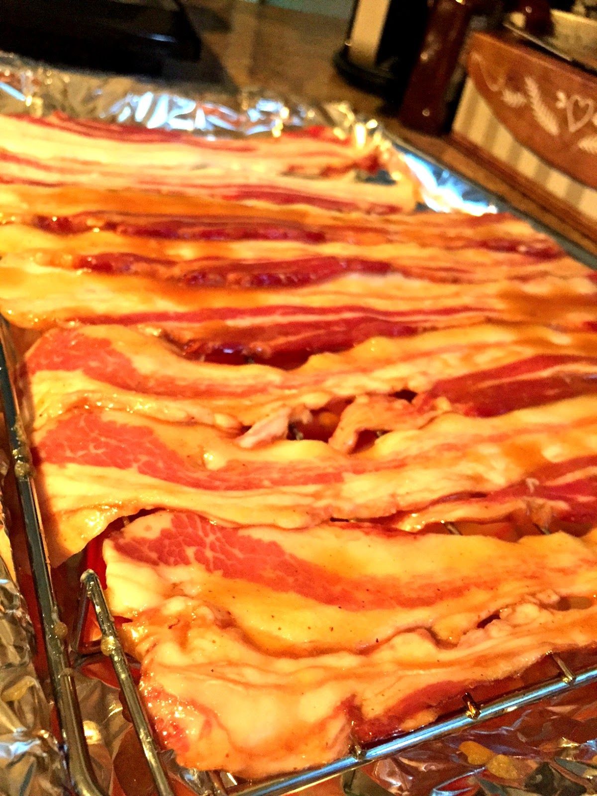 Local 12 Bacon Bonanza! (Make your own, candied bacon & french toast rollups!) The Food Hussy!