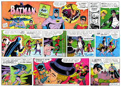 comic strip batman comics strips superman books printable 46th holy anniversary age silver superhero idea idw american birthday library 1966myfavoriteyear