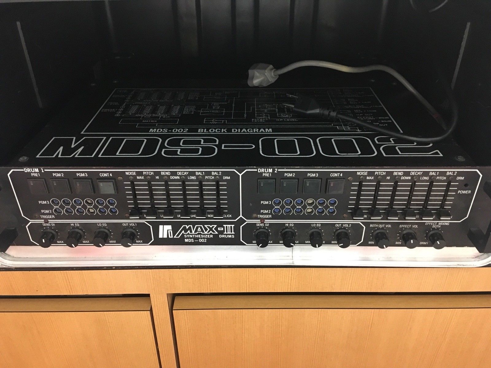 MATRIXSYNTH Maxim MDS002 Maximum Synth Drum Machine