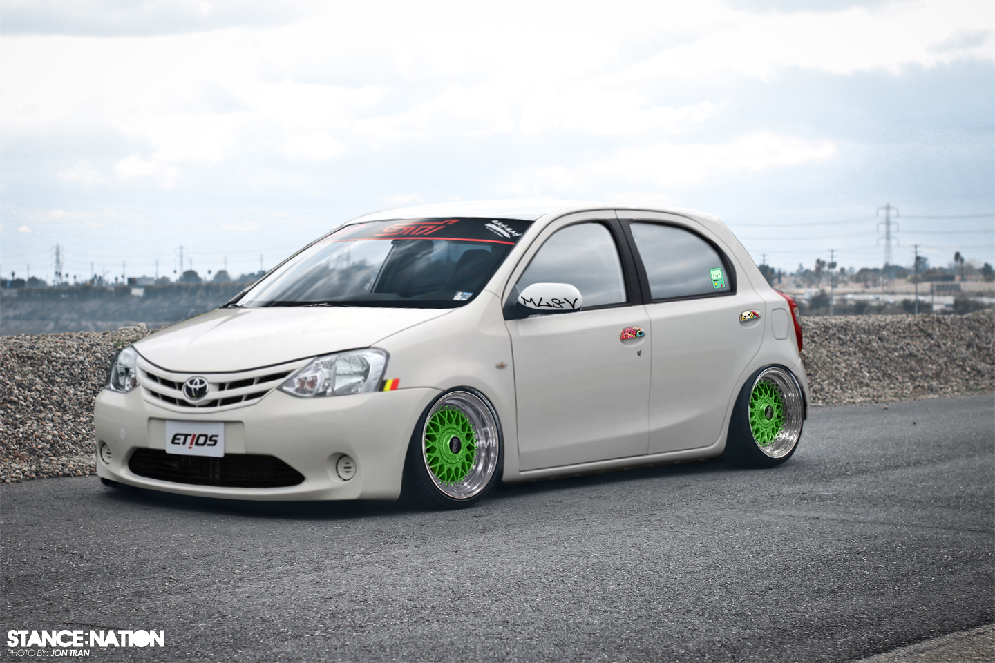 marcelo tuning virtual TOYOTA ETIOS