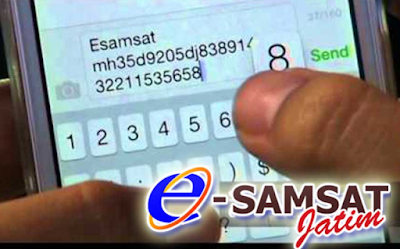 Cara Cek dan Bayar Tagihan Samsat Jatim Via SMS, GTalk, Telegram dan BBM
