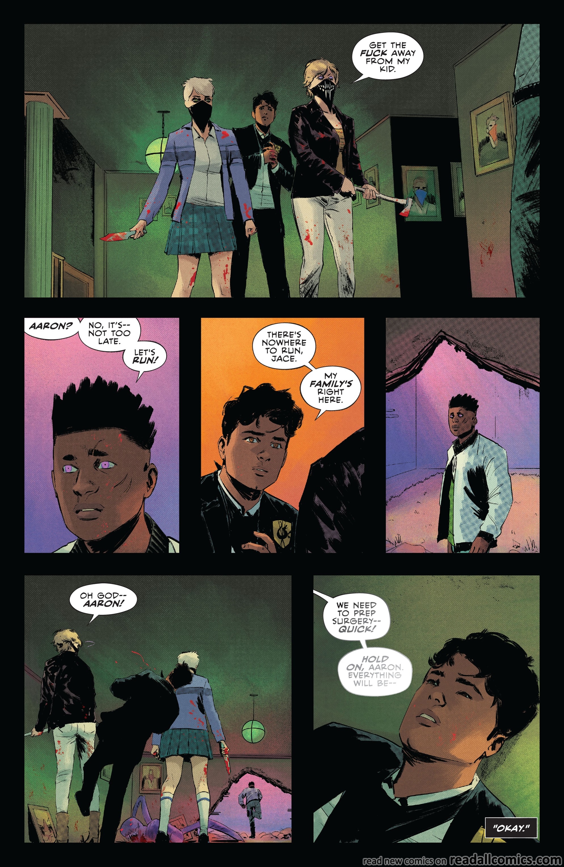 House of Slaughter chapter 5 page 17