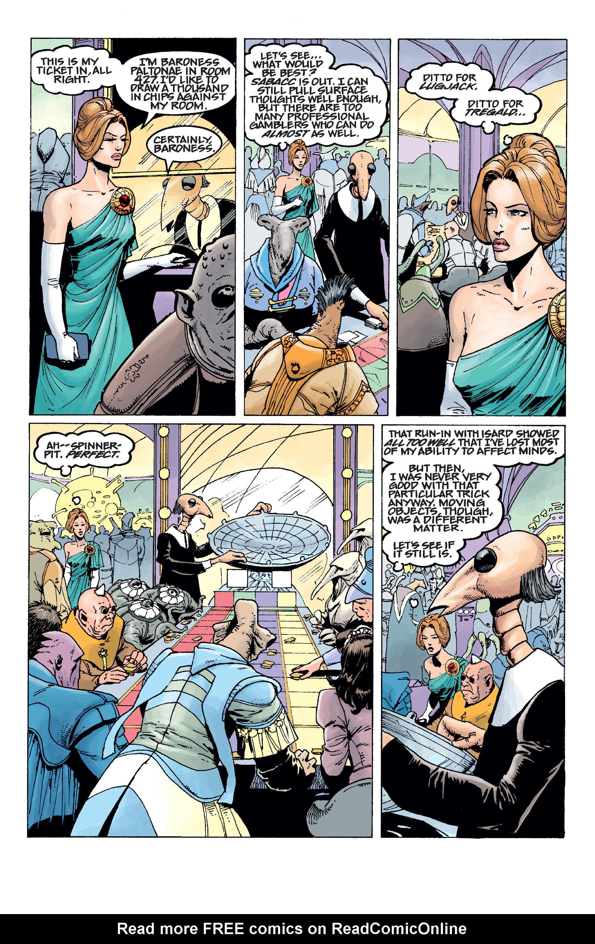 Read online Star Wars Legends: The New Republic Omnibus comic -  Issue # TPB (Part 2) - 8