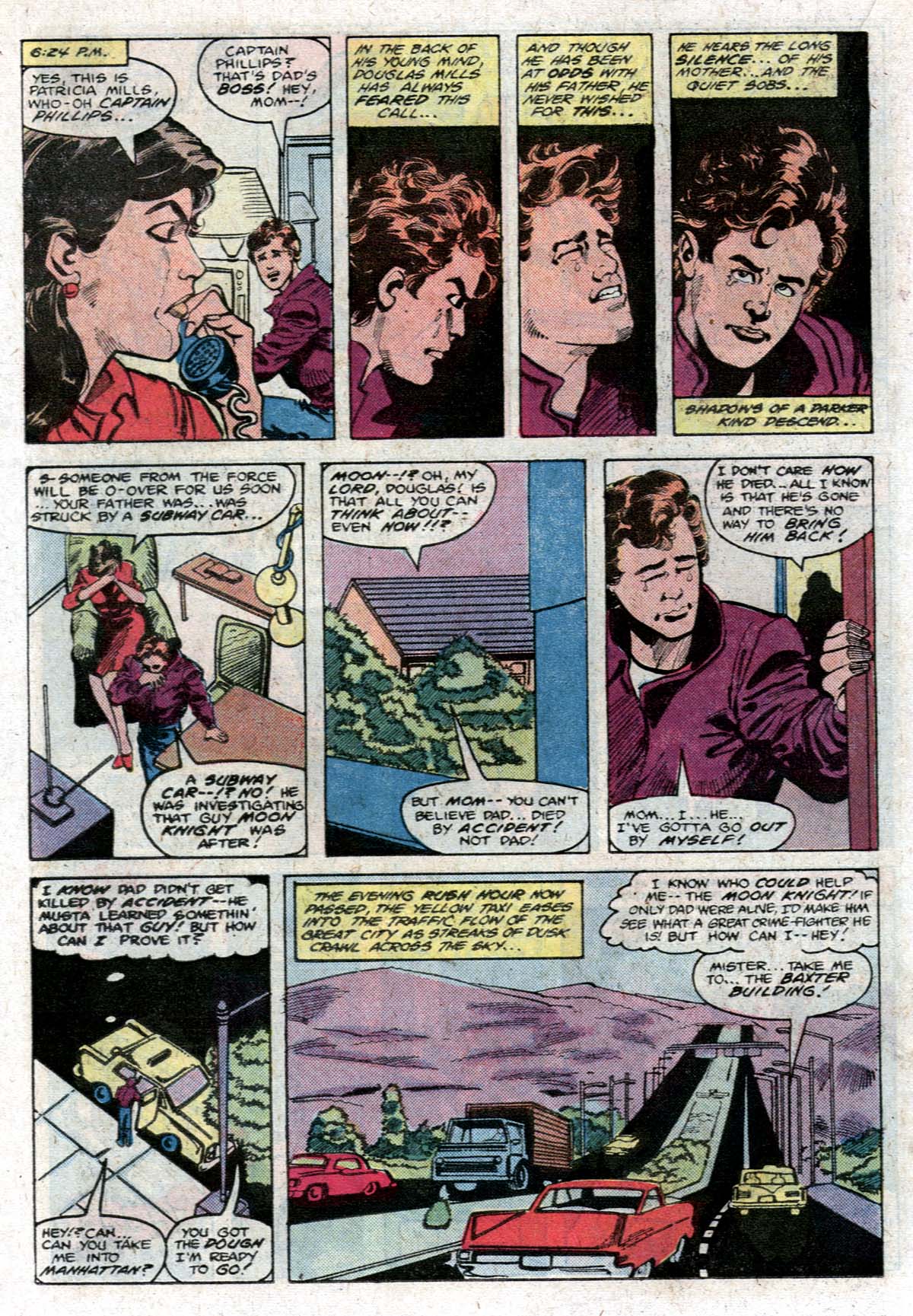 Moon Knight (1980) issue 16 - Page 13