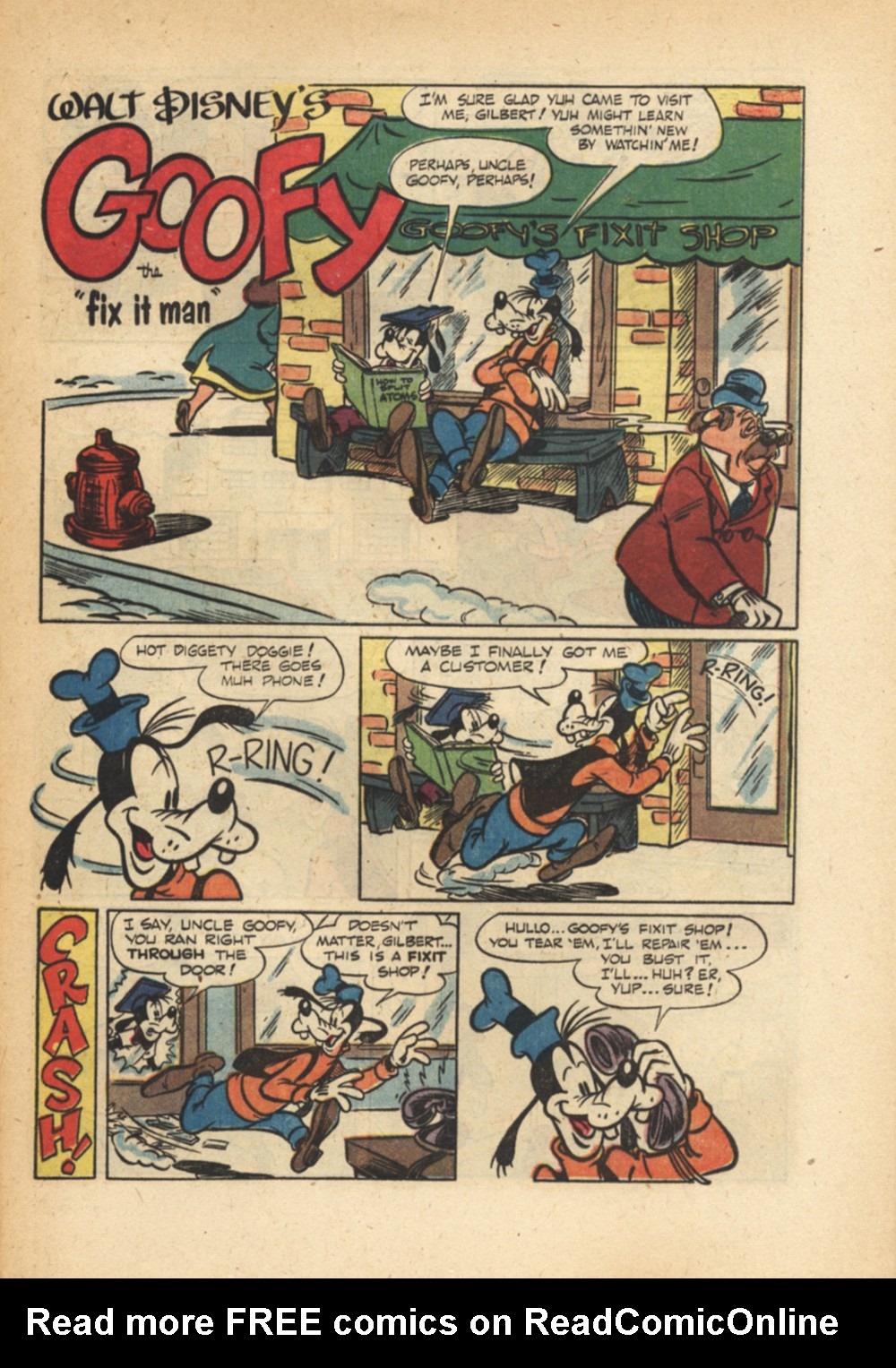 Read online Four Color Comics comic -  Issue #627 - 25