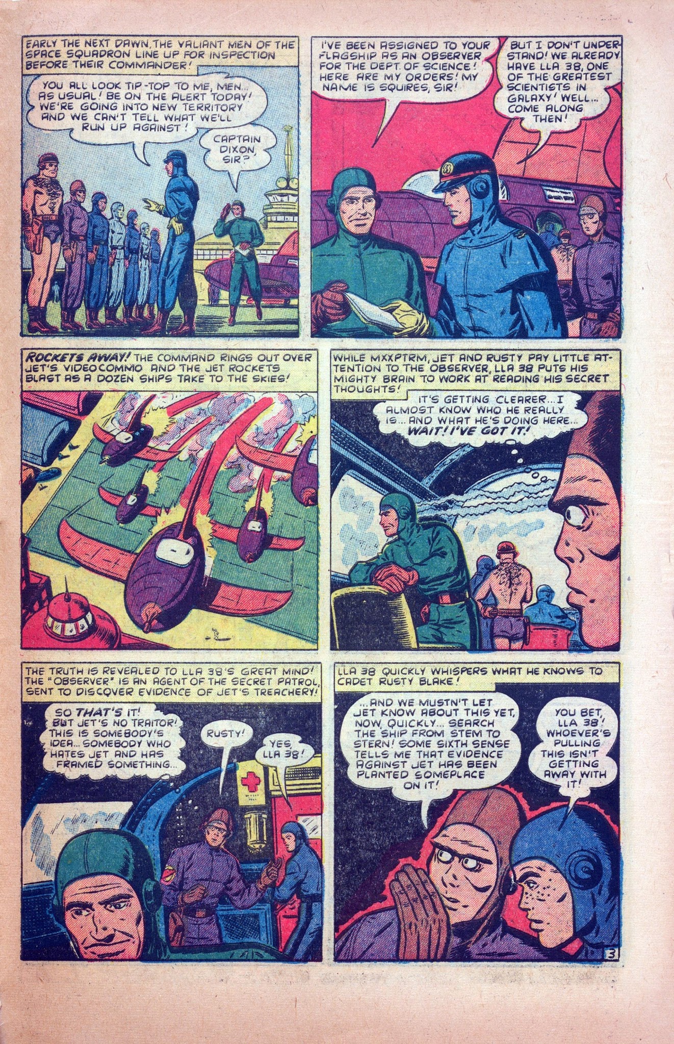 Read online Space Squadron comic -  Issue #3 - 29