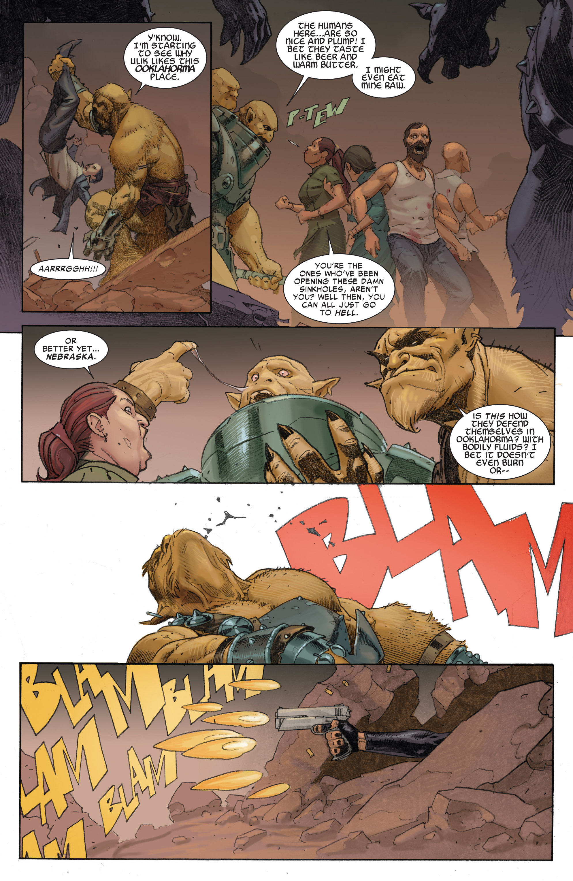 Read online Thor: God of Thunder comic -  Issue #23 - 12