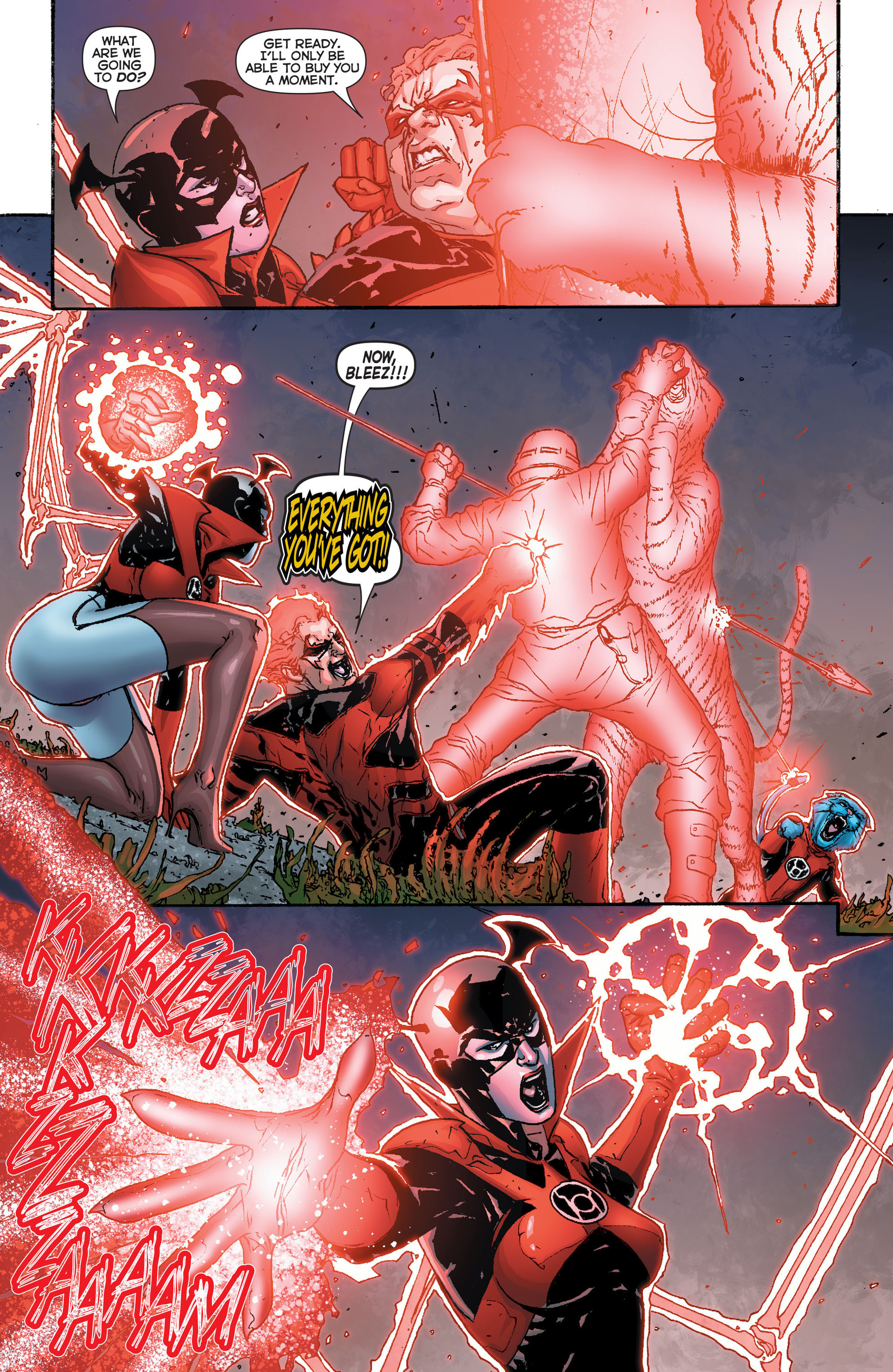Read online Red Lanterns comic -  Issue #28 - 28