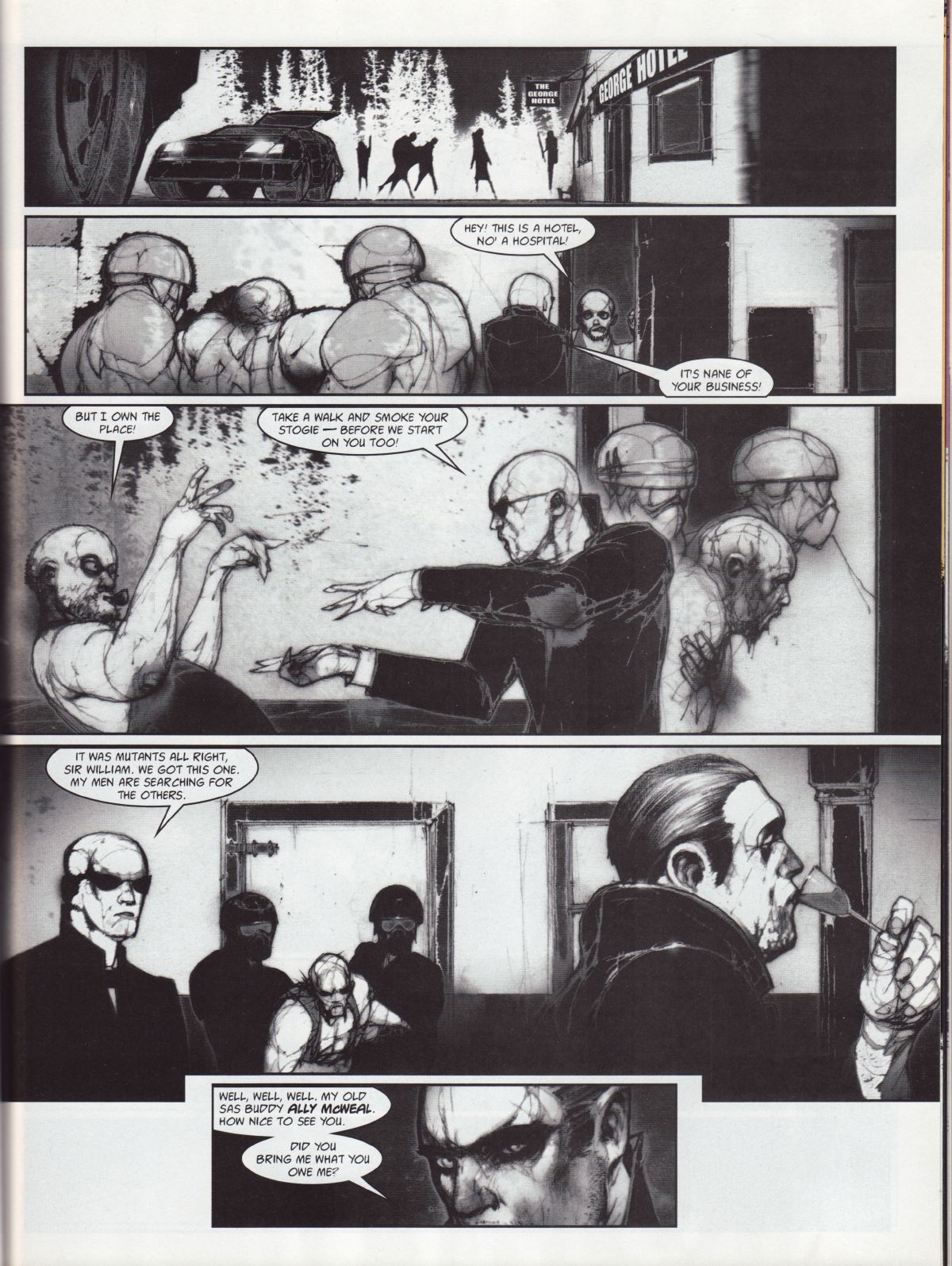 Read online Judge Dredd Megazine (Vol. 5) comic -  Issue #243 - 27
