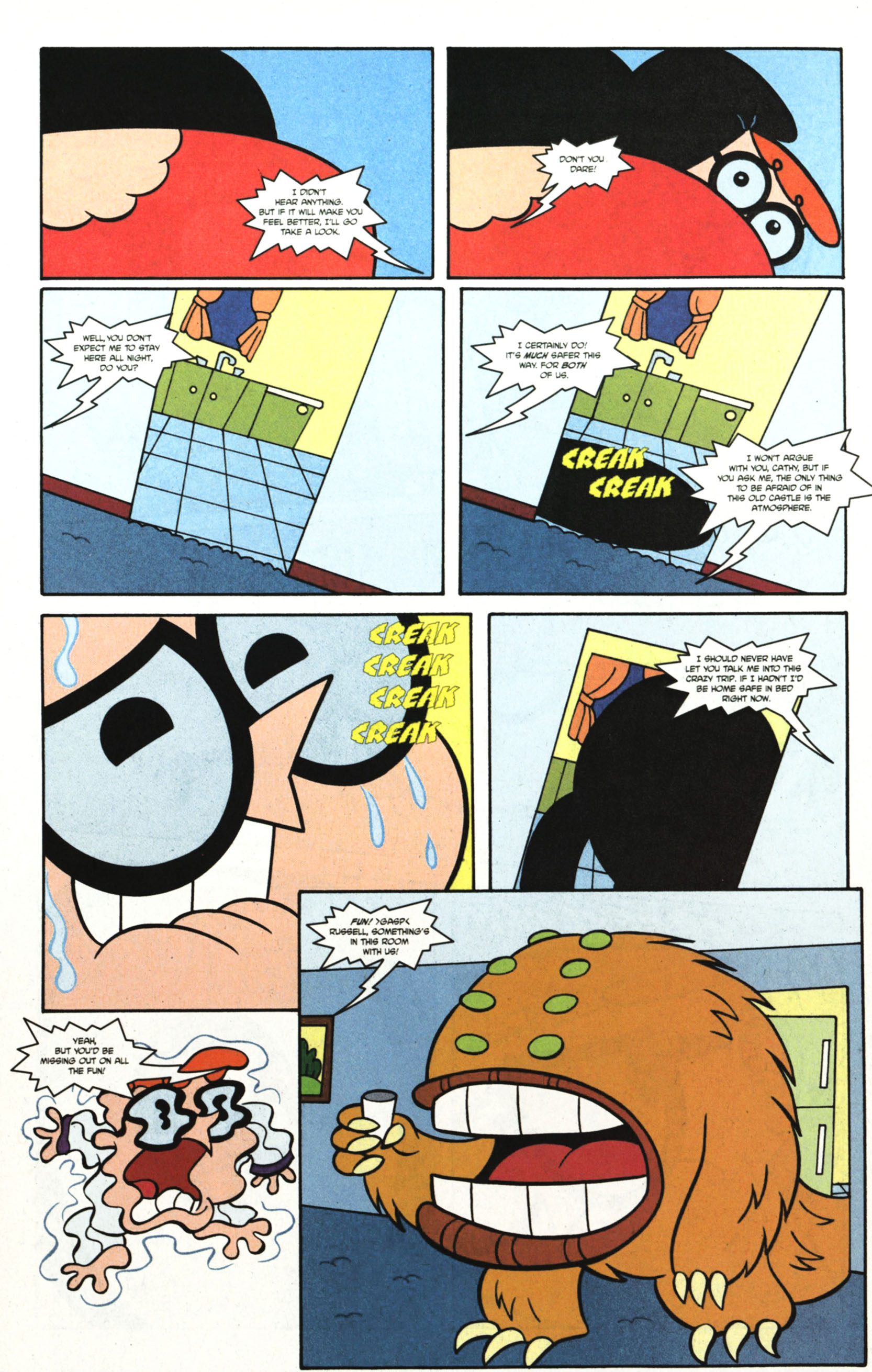 Read online Cartoon Network Block Party comic -  Issue #24 - 32