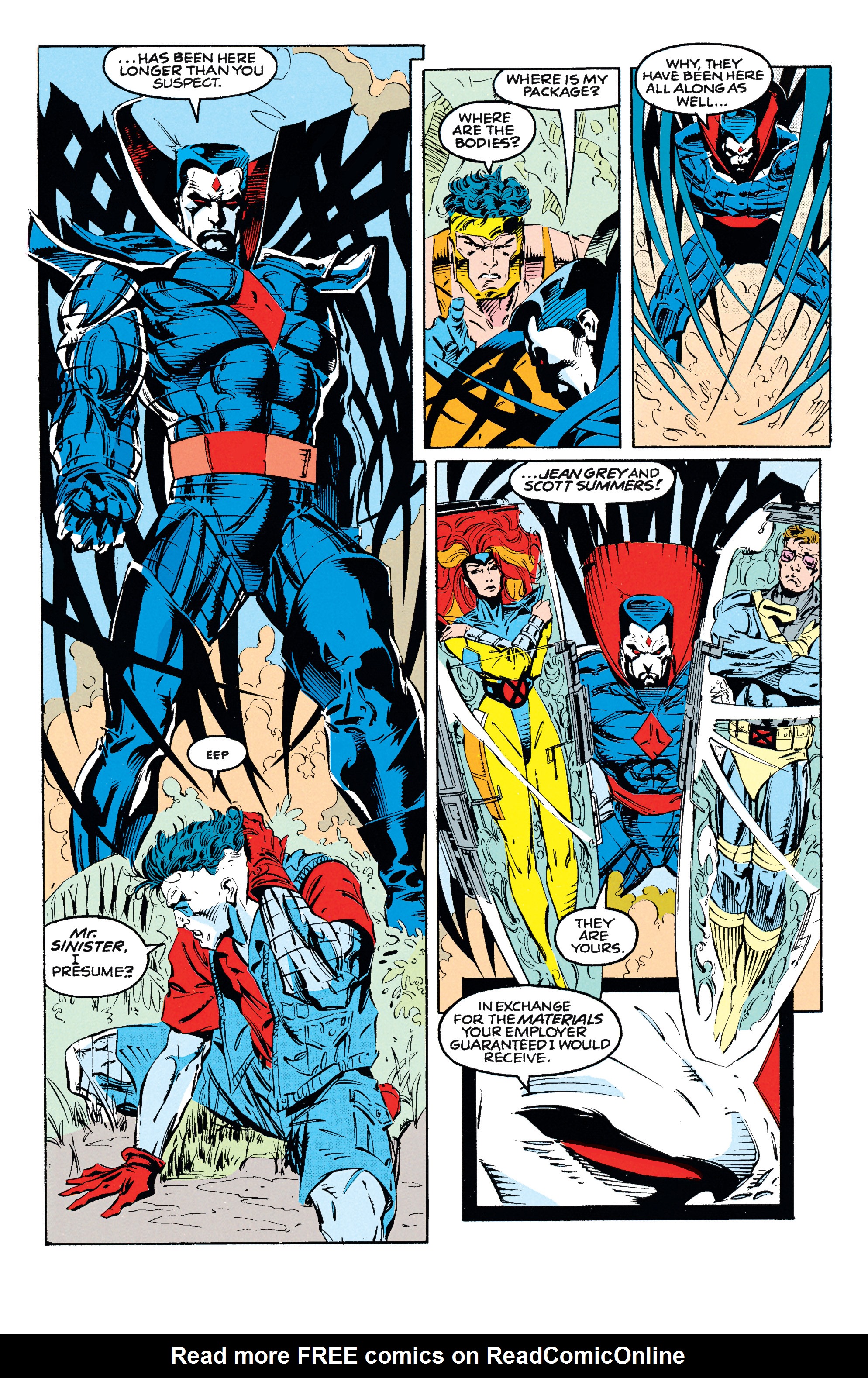 Read online X-Men Milestones: X-Cutioner's Song comic -  Issue # TPB (Part 1) - 60