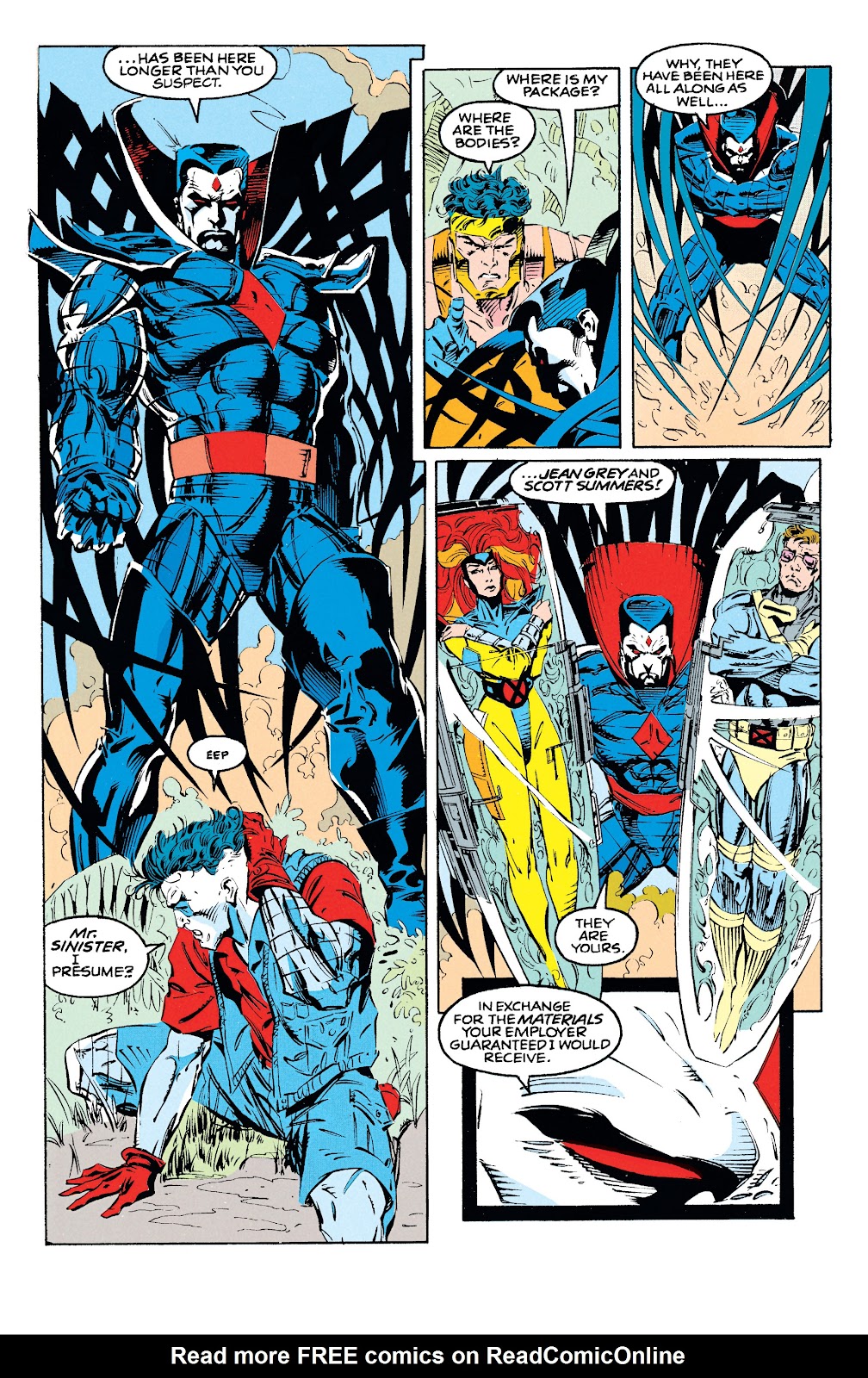 X-Men Milestones: X-Cutioner's Song issue TPB (Part 1) - Page 60