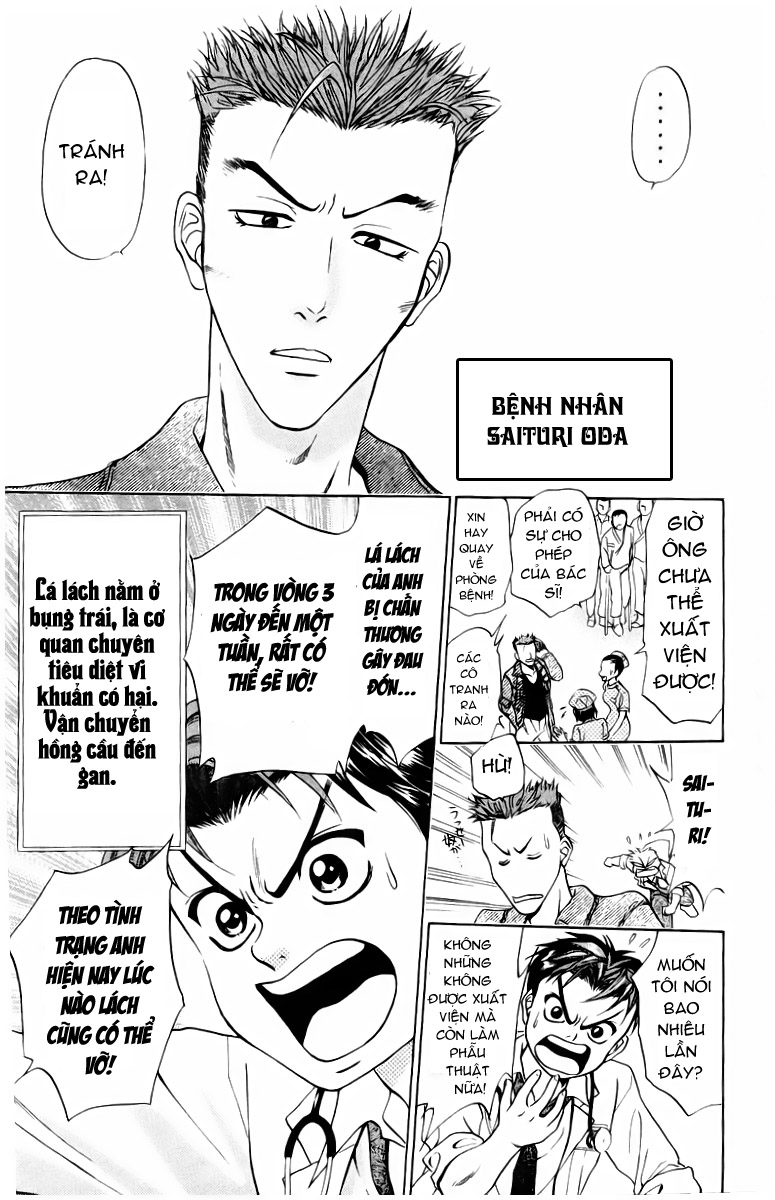 Bàn Tay Thần Sầu Teru chap 7