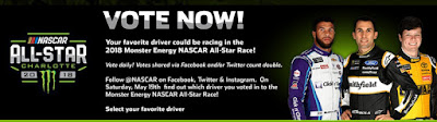 Monster Energy #NASCAR All-Star Race - Vote Now