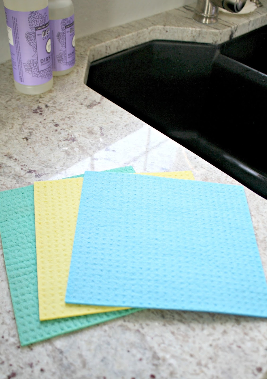 Spring clean with Mrs. Meyer's from Thrifty Decor Chick