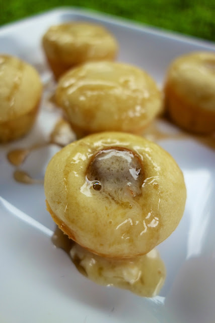 Sausage Pancake Muffins - pigs in a blanket muffins. Homemade pancake batter baked in mini muffin pans with a sausage slice in each muffin. So quick and easy. Great weekday breakfast! Serve with additional maple syrup. YUM! Sausage Pancake Muffins - pigs in a blanket muffins. Homemade pancake batter baked in mini muffin pans with a sausage slice in each muffin. So quick and easy. Great weekday breakfast! Serve with additional maple syrup. YUM!